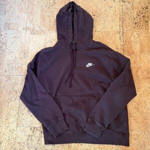Nike Brown Hoodie